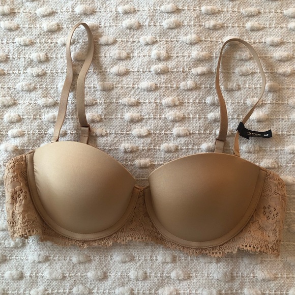 Aerie Real Good Showoff Strapless Push Up Bra - Picture 6 of 6